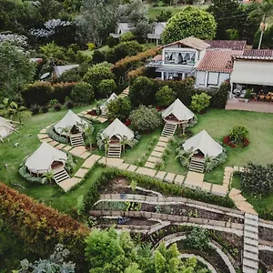 Campo de lujo Teva Glamping & Retreat, Rionegro